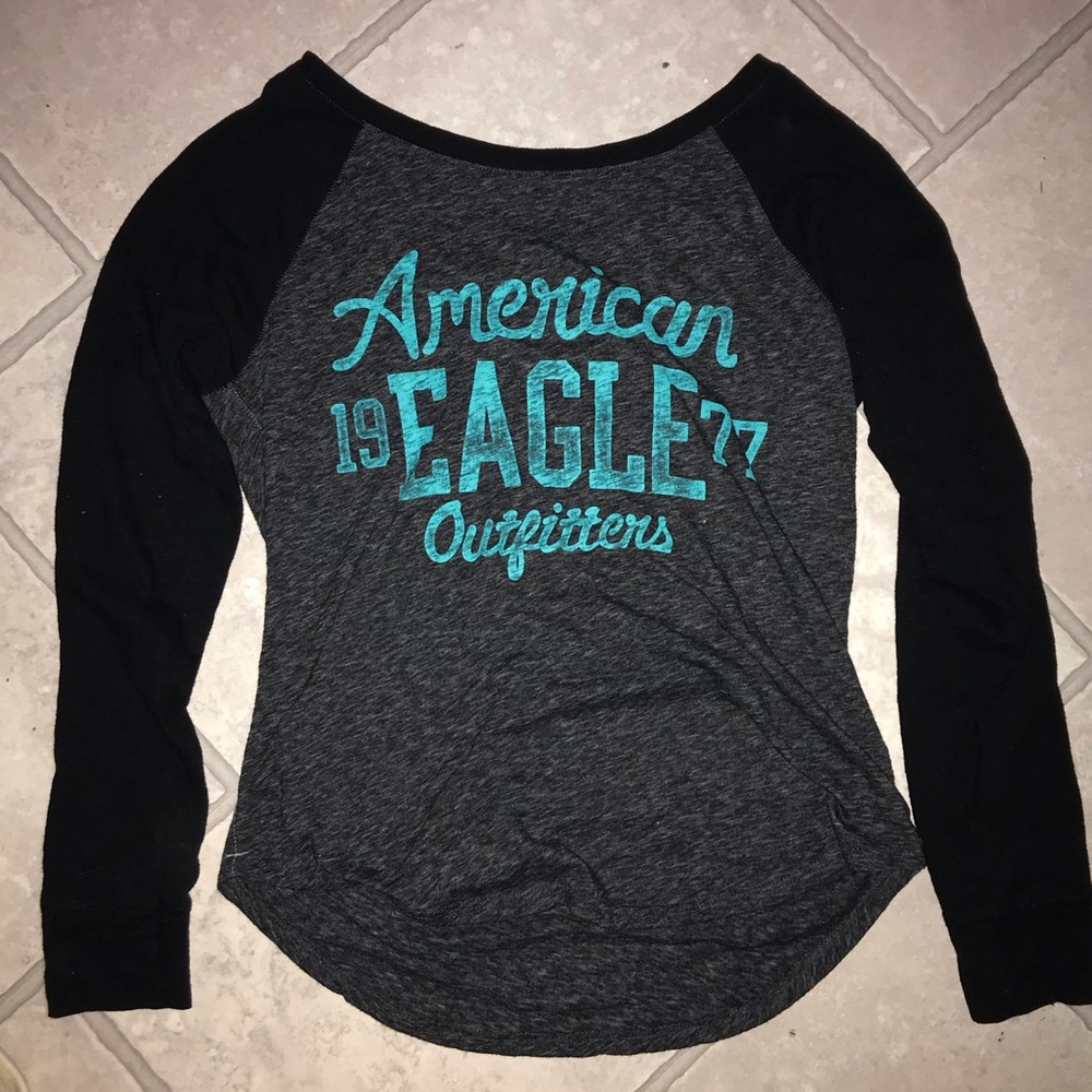 AE long sleeved tee